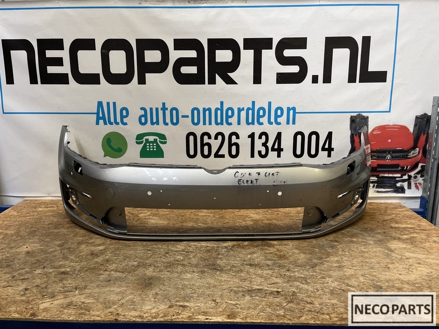 VOLKSWAGEN E-GOLF GTE BUMPER VOORBUMPER ORGINEEL, Volkswagen, -, Utilisé, -