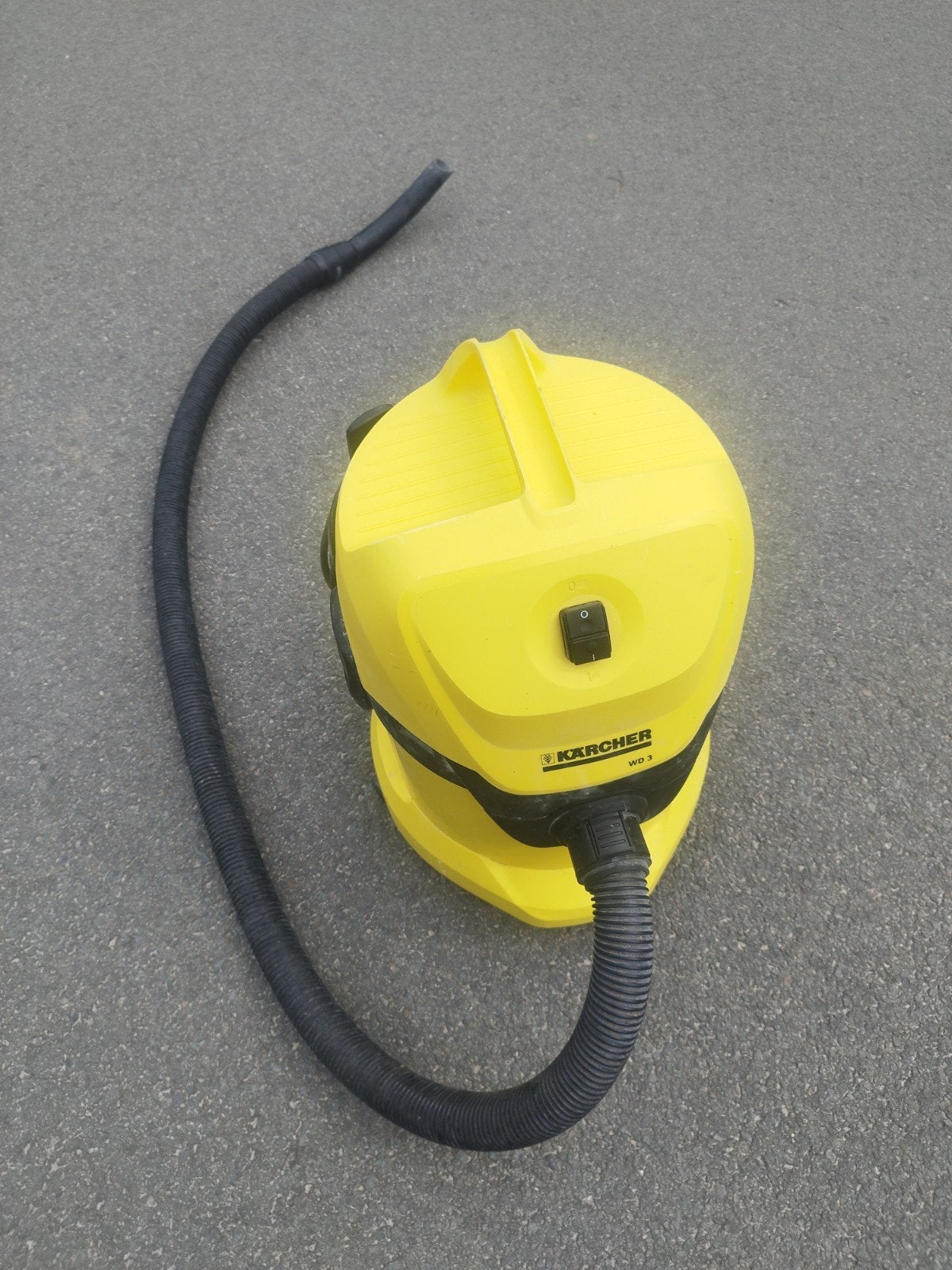 aspirateur, Bricolage & Construction, Enlèvement, Comme neuf, Aspirateur d'eau