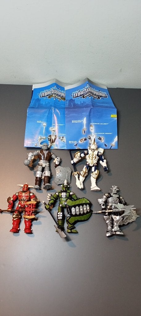 Lot Wag Warriors Mega Blok, Enlèvement ou Envoi, Utilisé, Megabloks