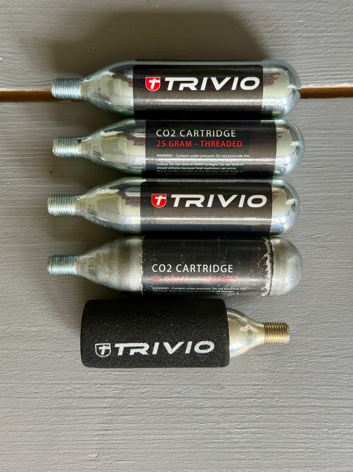 Trivio C02 Cartridge, Ophalen, Nieuw