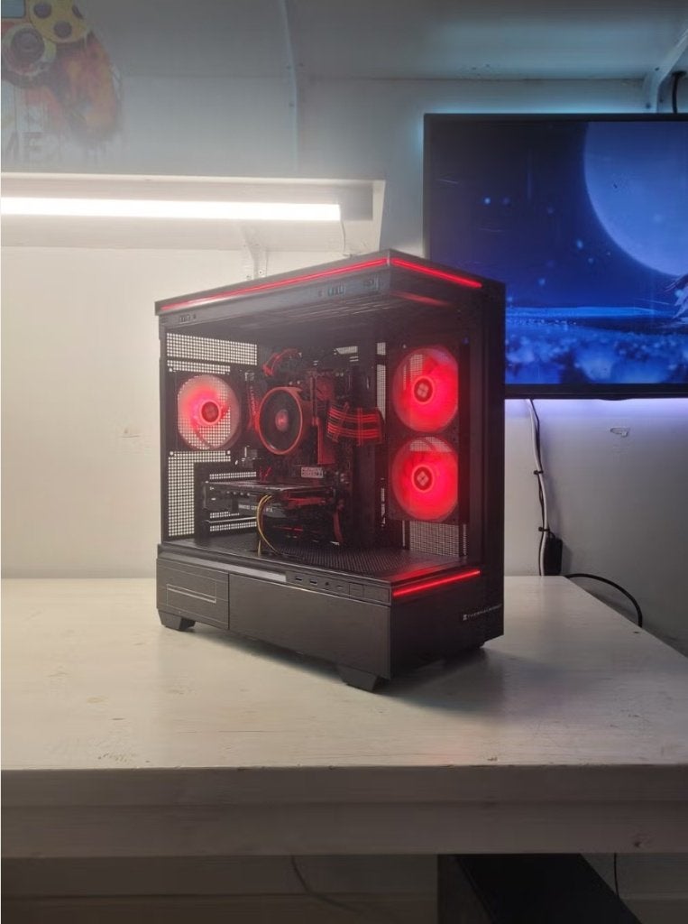 JEU PC/RTX 2060/RYZEN 7 1700/16 GO/1,25 TO/« NOUVEAU »/, Informatique & Logiciels, Custom Gaming Pc, Comme neuf, AMD Ryzen 7, HDD