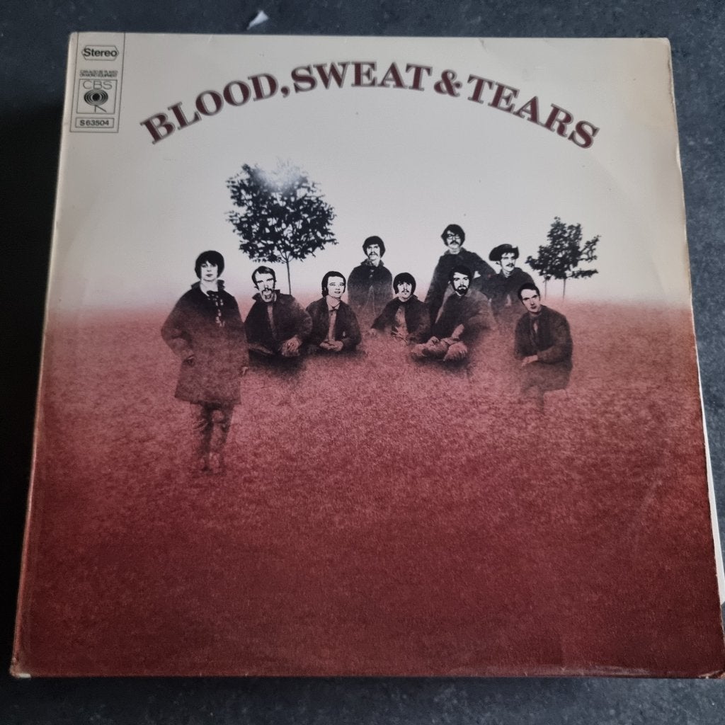 LP Blood, Sweat And Tears – Blood, Sweat And Tears, CD & DVD, Enlèvement ou Envoi, Utilisé, Blues rock, LP
