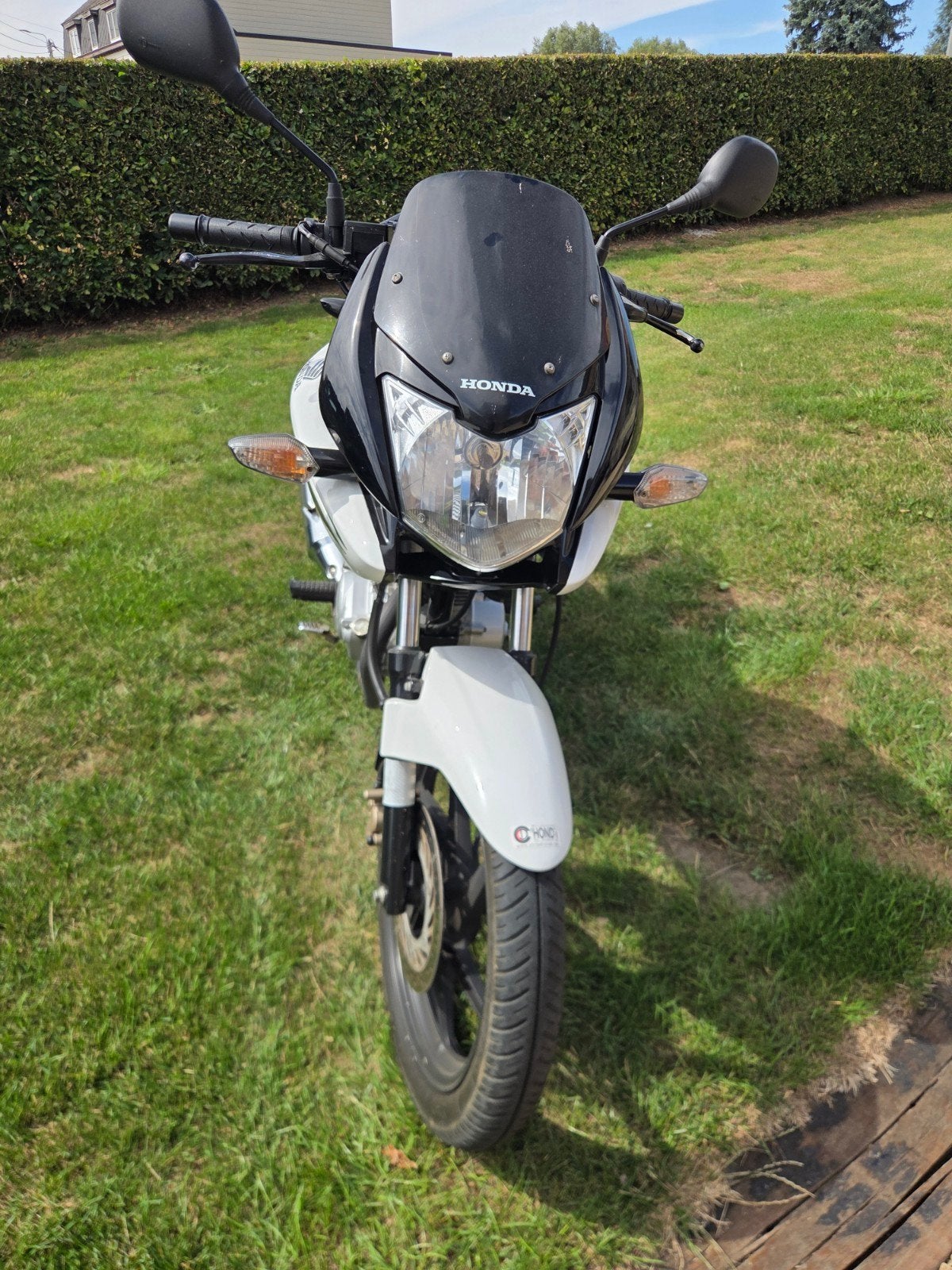 Honda cbf 125, Particulier