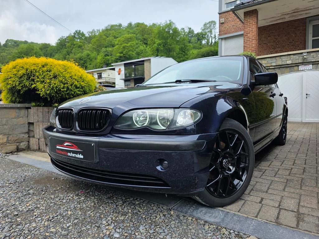 BMW 3 Serie (bj 2002), Auto's, BMW, Stof, Gebruikt, 4 cilinders, 1796 cc