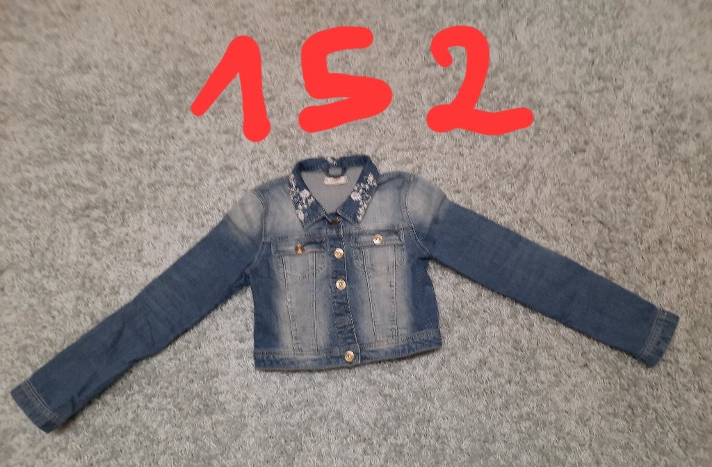Jeans vest supertrash 152, Enlèvement, Comme neuf, Manteau