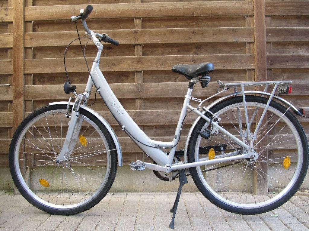 Damesfiets in Tielt- Winge 3390, Enlèvement