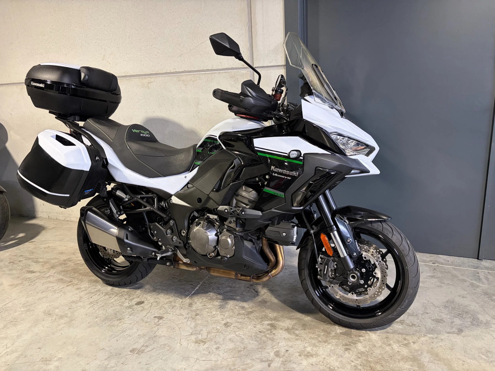 Kawasaki Versys 1000 GT met handvatverwarming, Motos, Motos | Kawasaki, Tourisme, Entreprise, Plus de 35 kW, 1000 cm³