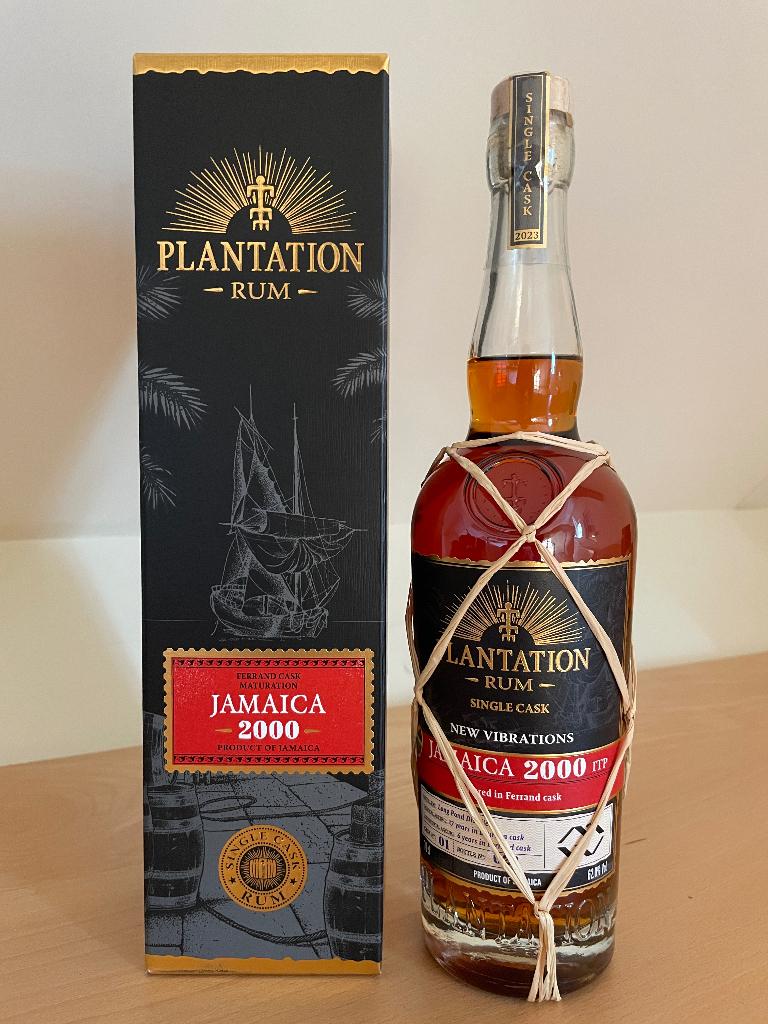 Plantation Rum Jamaica 2000 Ferrand LMDW Single Cask 2023, Verzamelen, Verzenden, Frankrijk
