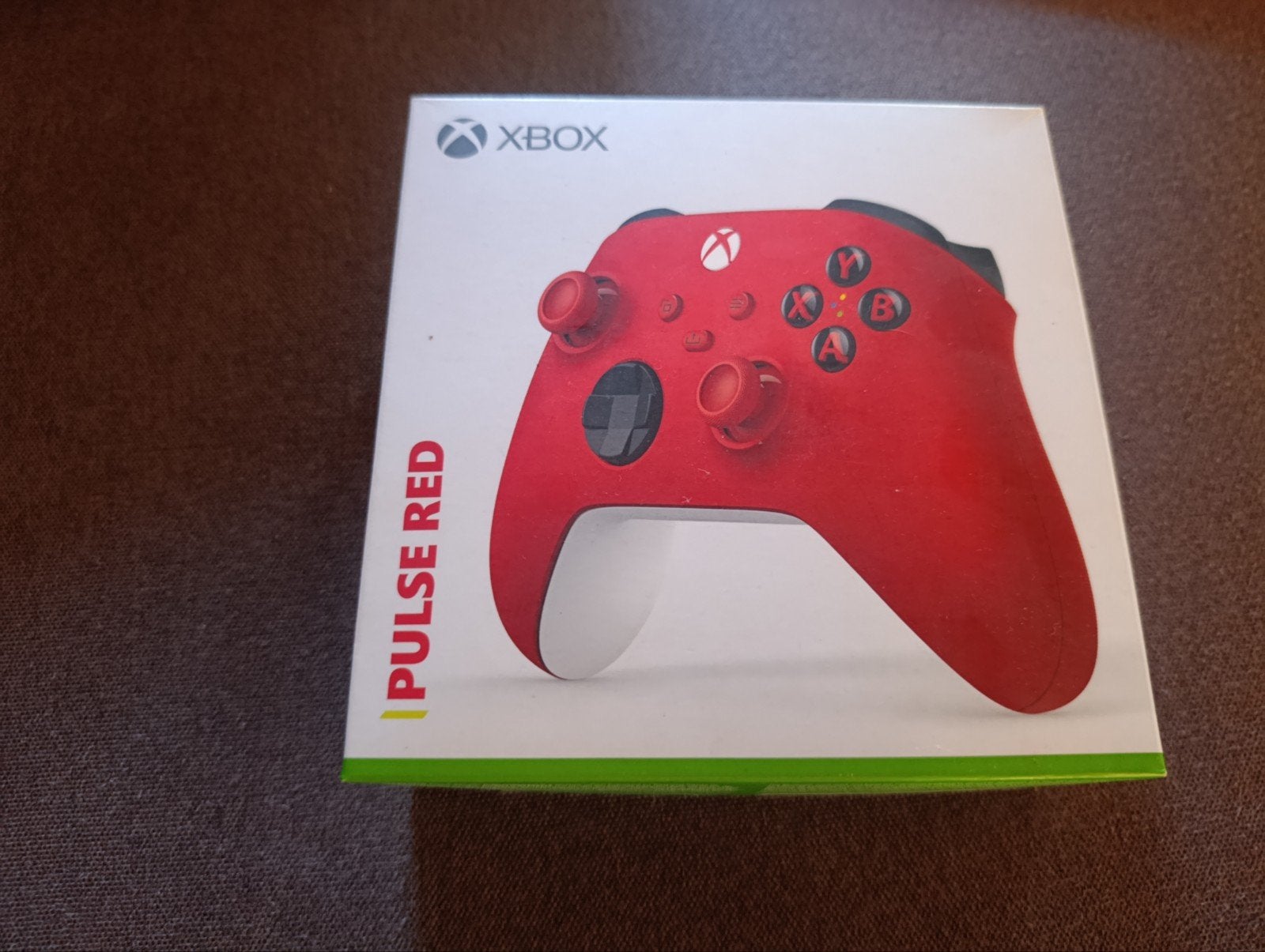 Xbox controller, pulse red, draadloos, Nieuw!, Games en Spelcomputers, Spelcomputers | Xbox | Accessoires, Ophalen, Nieuw, Controller