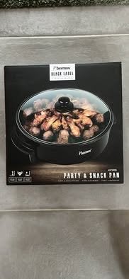 Party & Hapjespan (NIEUW), Electroménager, Appareils à gourmet, Enlèvement, Neuf
