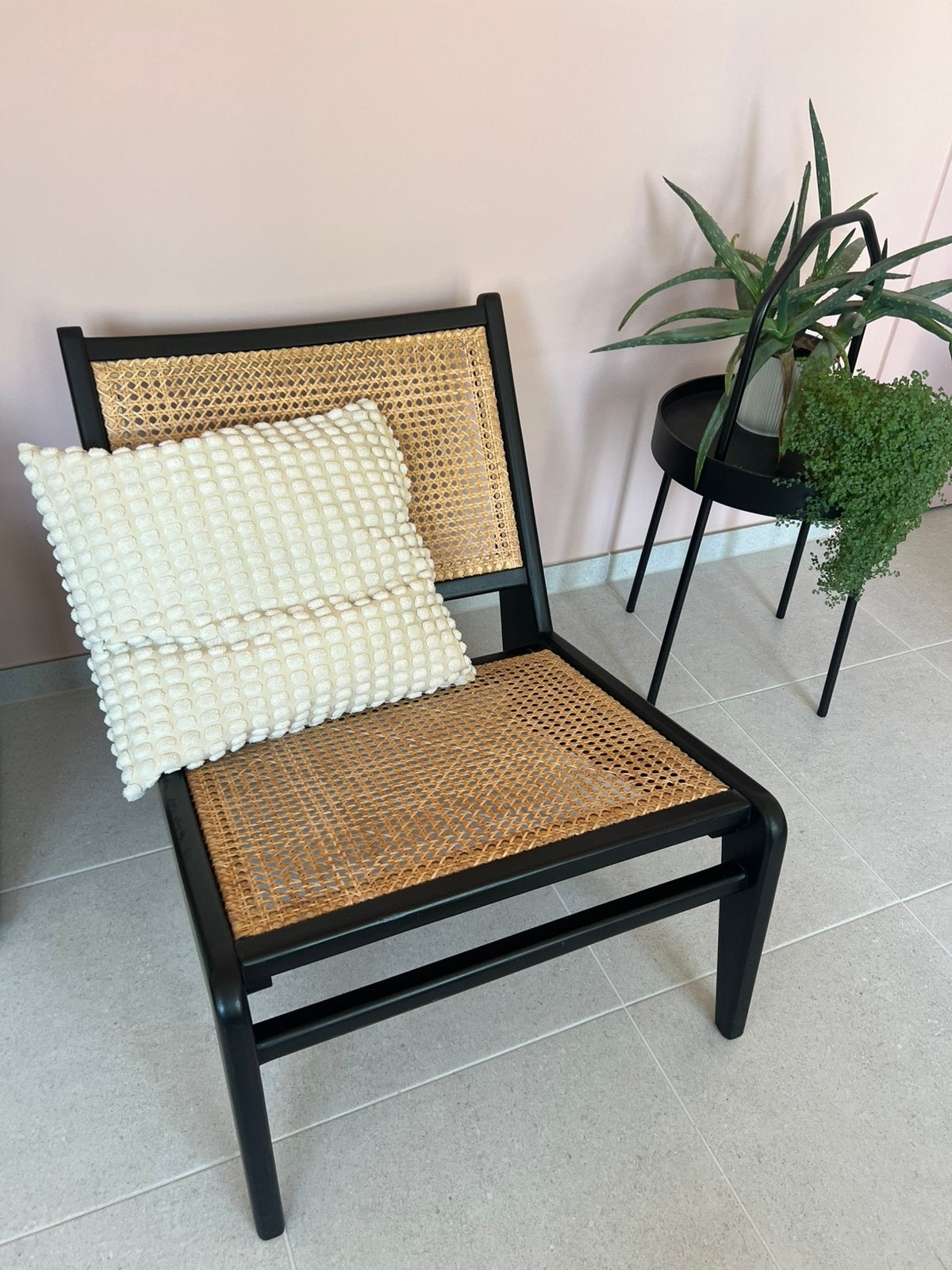 Rotan stoel, Enlèvement, Comme neuf