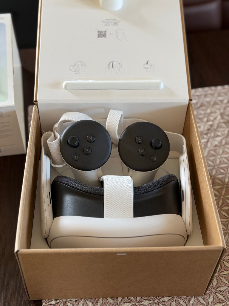 Meta Quest 3 512GB, Enlèvement ou Envoi, Comme neuf, Lunettes VR, Autres plateformes
