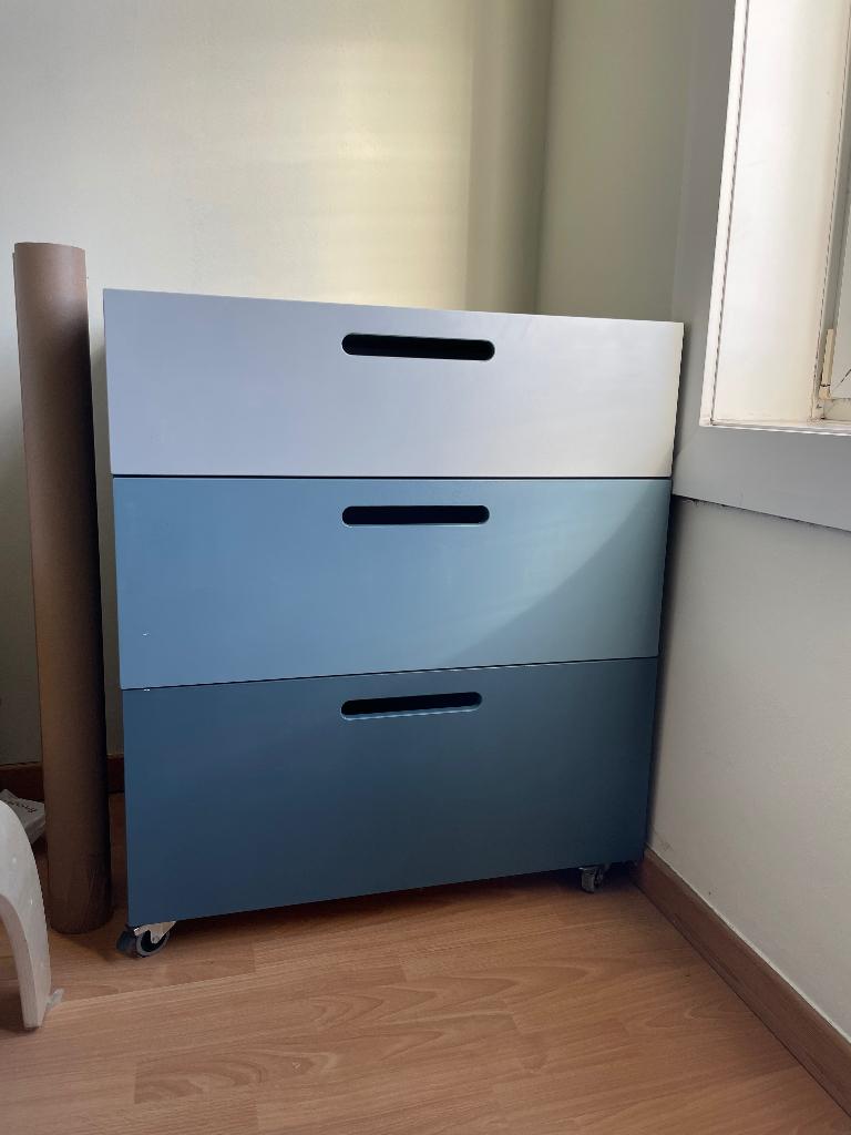 Gepimpte commode, Huis en Inrichting, Kasten | Ladekasten, Ophalen, Overige materialen, 50 tot 100 cm, Zo goed als nieuw