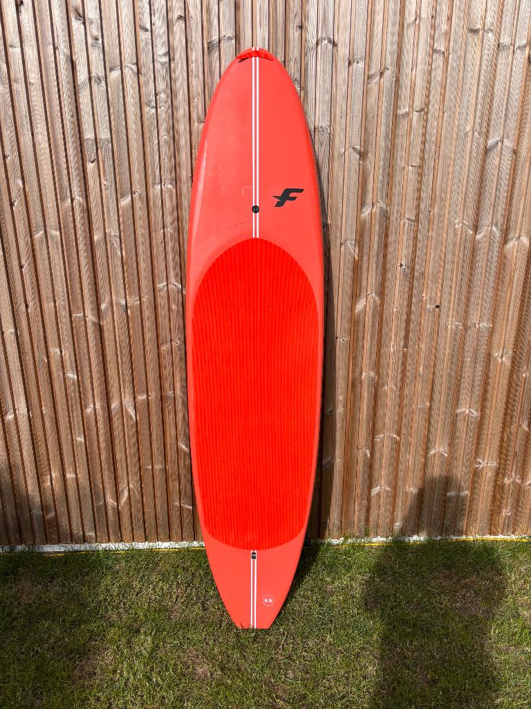 F-one Rocket Sup Dw Pro 19" / 6'06" / 91,5 L, Watersport en Boten, Wingsurfen, Zo goed als nieuw, Wingsurf-board, Ophalen