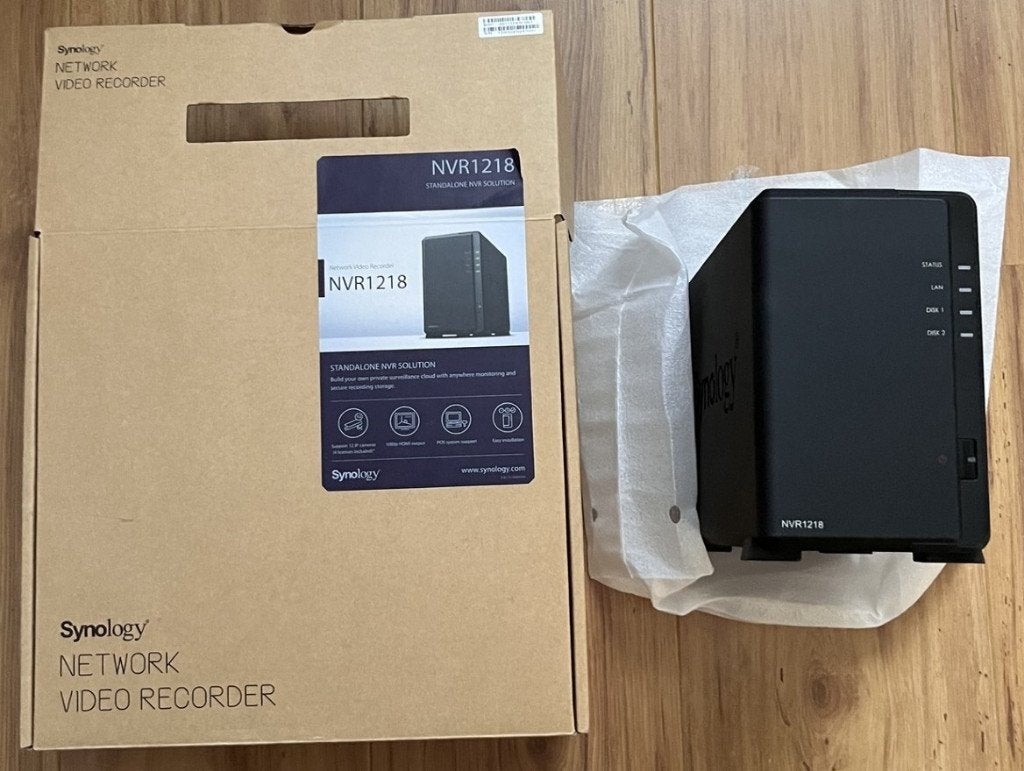 SYNOLOGY Network Video Recorder NVR1218, Ophalen, Nieuw, Overige typen, Synology