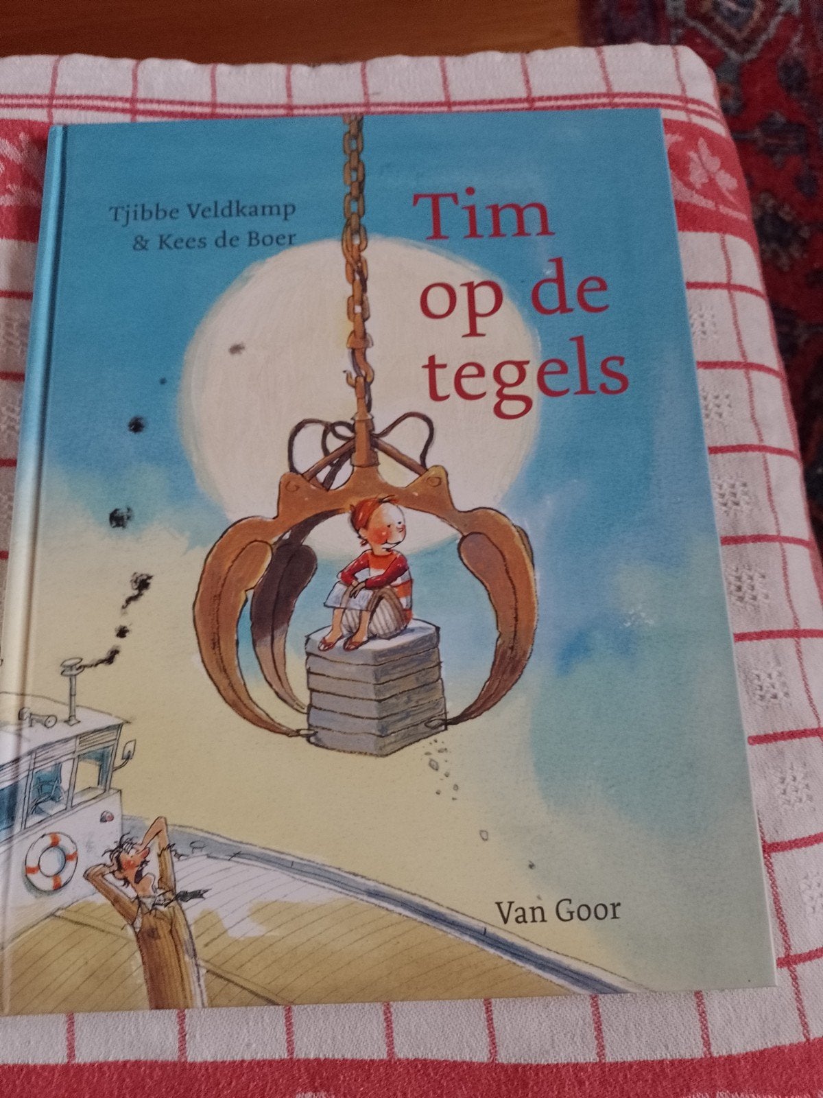 Tjibbe Veldkamp - Tim op de tegels, Ophalen of Verzenden, Tjibbe Veldkamp