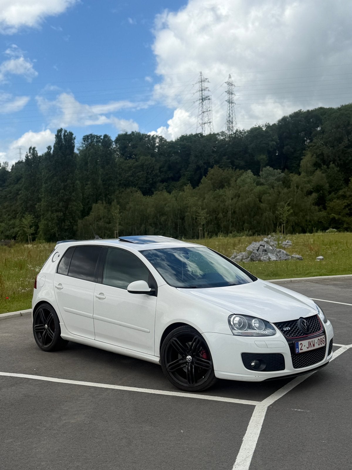 GOLF 5 GTI DSG, Autos, Cuir, Achat, Noir, Automatique
