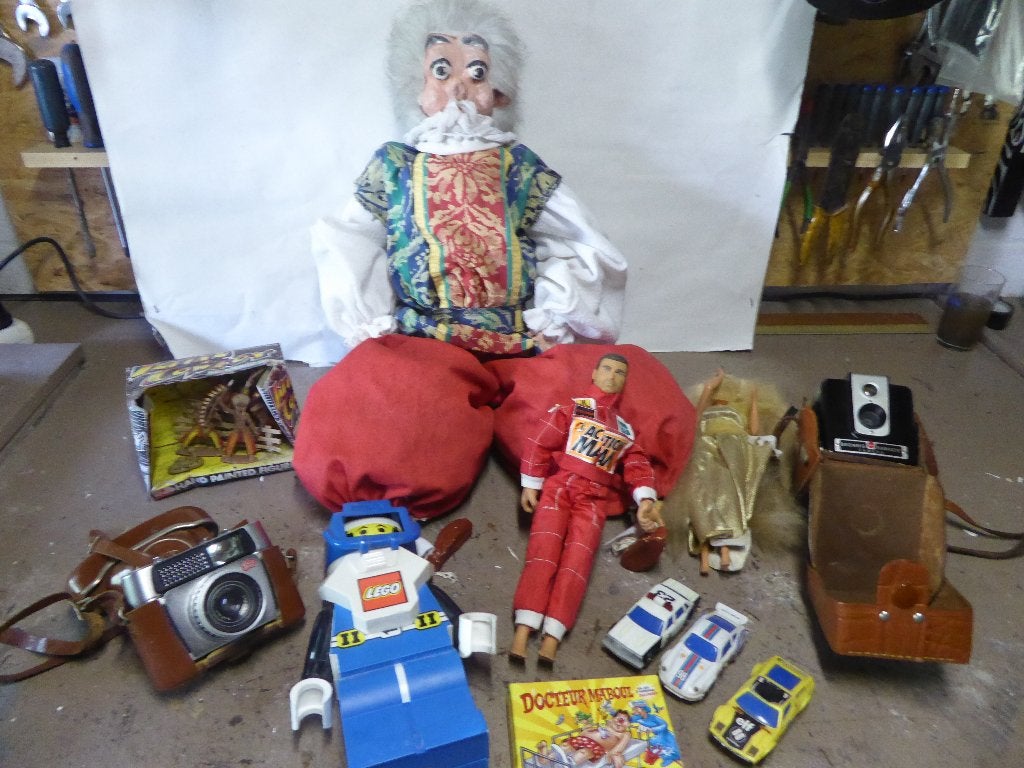 lot brocante, Enlèvement, Utilisé