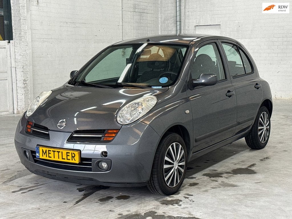 Nissan Micra 1.2 Visia | Airco, Autos, Nissan, Entreprise, Achat, Micra, ABS, Airbags, Air conditionné, Ordinateur de bord, Verrouillage central