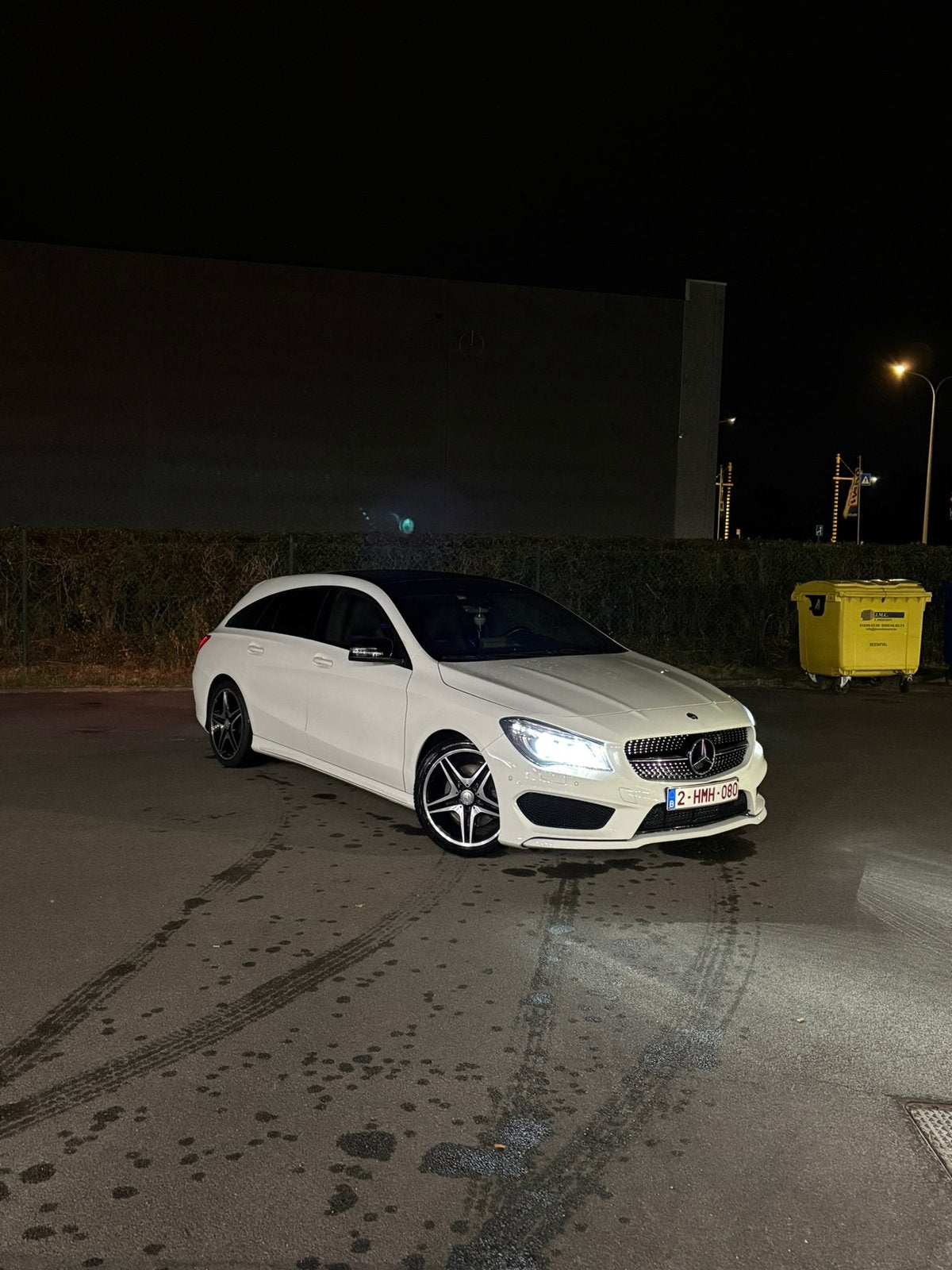 Mise à jour de la Mercedes Benz CLA 220d, Autos, Particulier, Achat, CLA