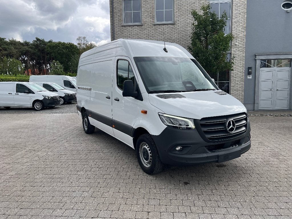 MERCEDES SPRINTER 317 CDI L2+H2 AUTOMAAT 3500KG TREKKEN, Automaat, 4 cilinders, Wit, Mercedes-Benz