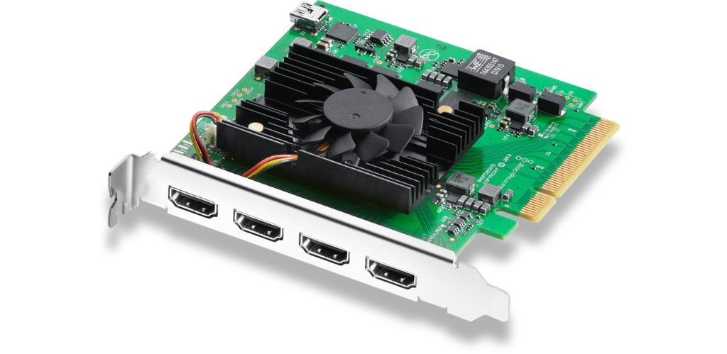 DeckLink Quad HDMI Recorder, TV, Hi-fi & Vidéo, Enlèvement ou Envoi