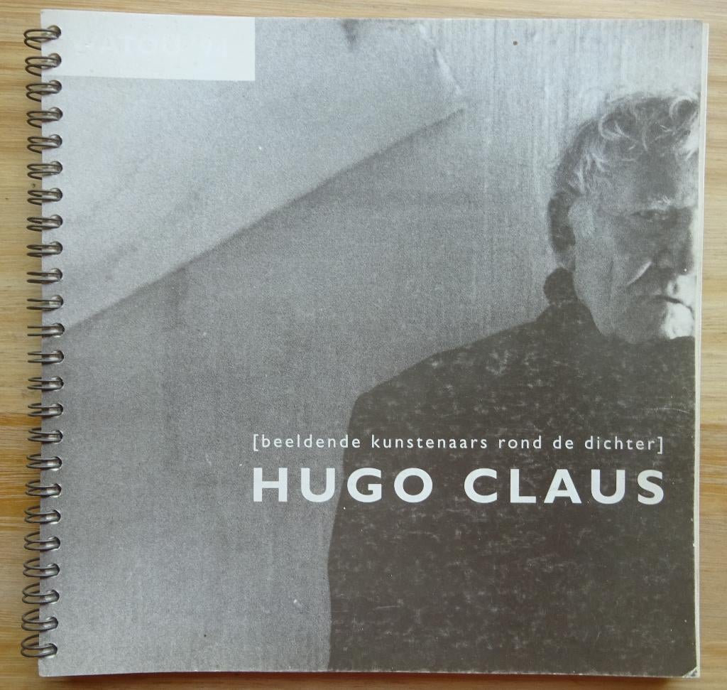kunstenaars rond de dichter Hugo Claus, 1994 Watou, Ophalen of Verzenden, Gelezen, Schilder- en Tekenkunst