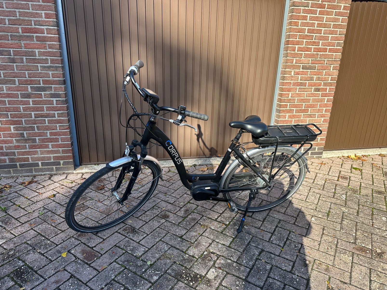 Elektrische damesfiets 28 inch, Ophalen, Zo goed als nieuw