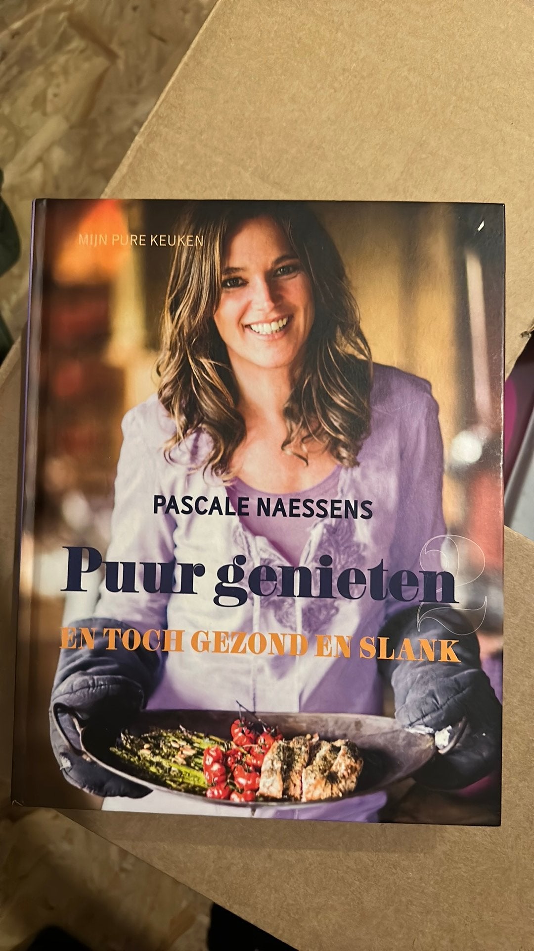 Pascale naessens - puur genieten, Boeken, Ophalen of Verzenden, Zo goed als nieuw