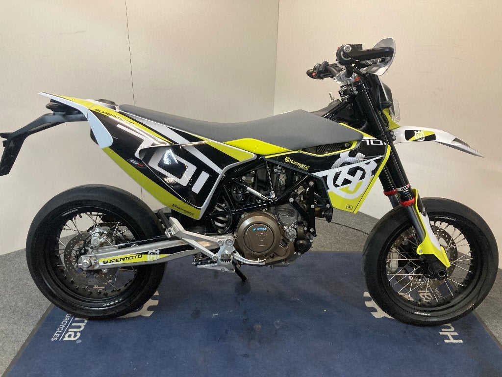 Supermoto Husqvarna 701 MY'21 réf. LS 3364, Permis Moto A, Entreprise, Occasion, Plus de 35 kW