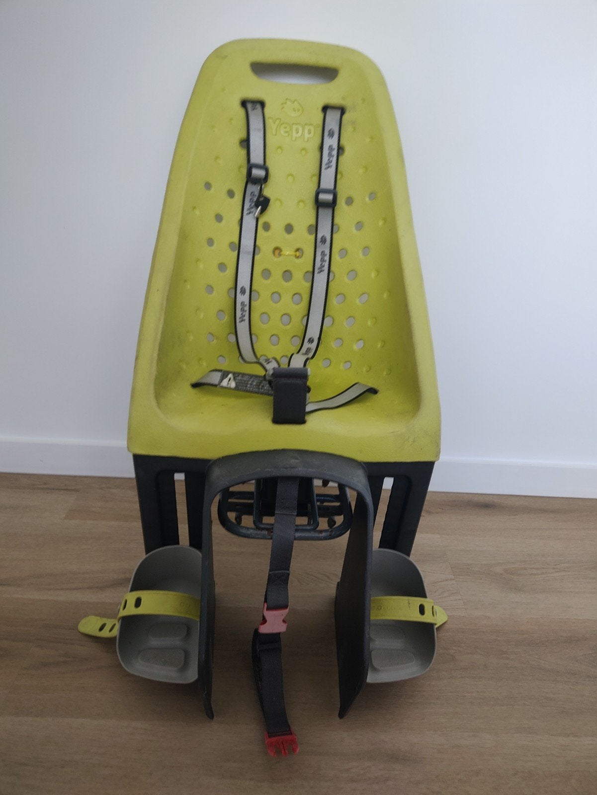 Yepp fietsstoel voor bagagedrager, Fietsen en Brommers, Achterzitje, Yepp, 9 t/m 18 kg, Ophalen of Verzenden