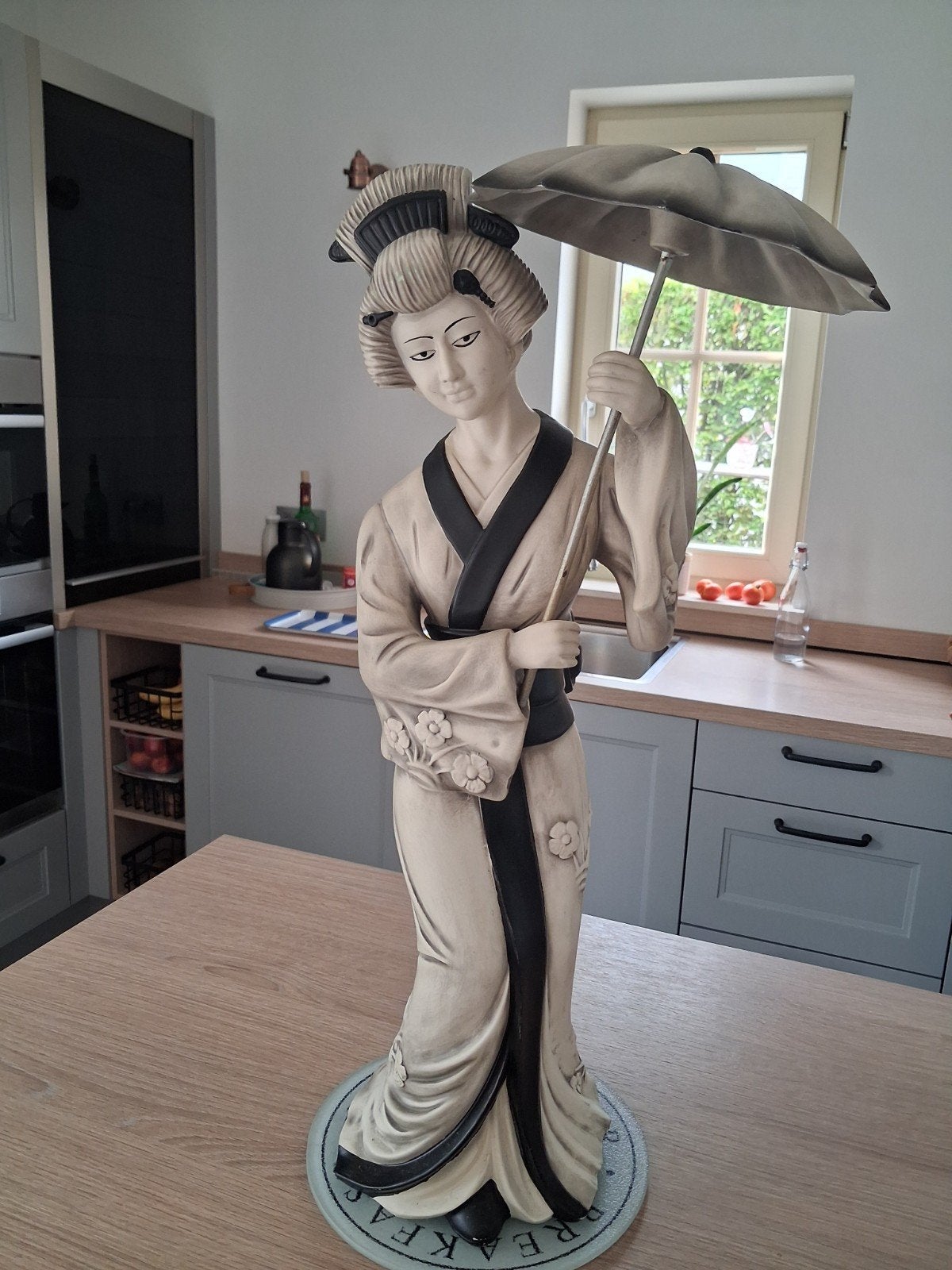 chinese dame., Ophalen