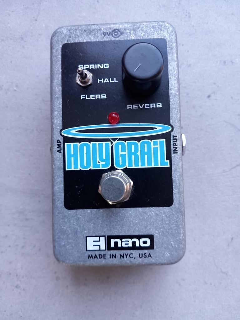 Electro Harmonix Holy Grail Nano, Musique & Instruments, Effets, Enlèvement, Reverb