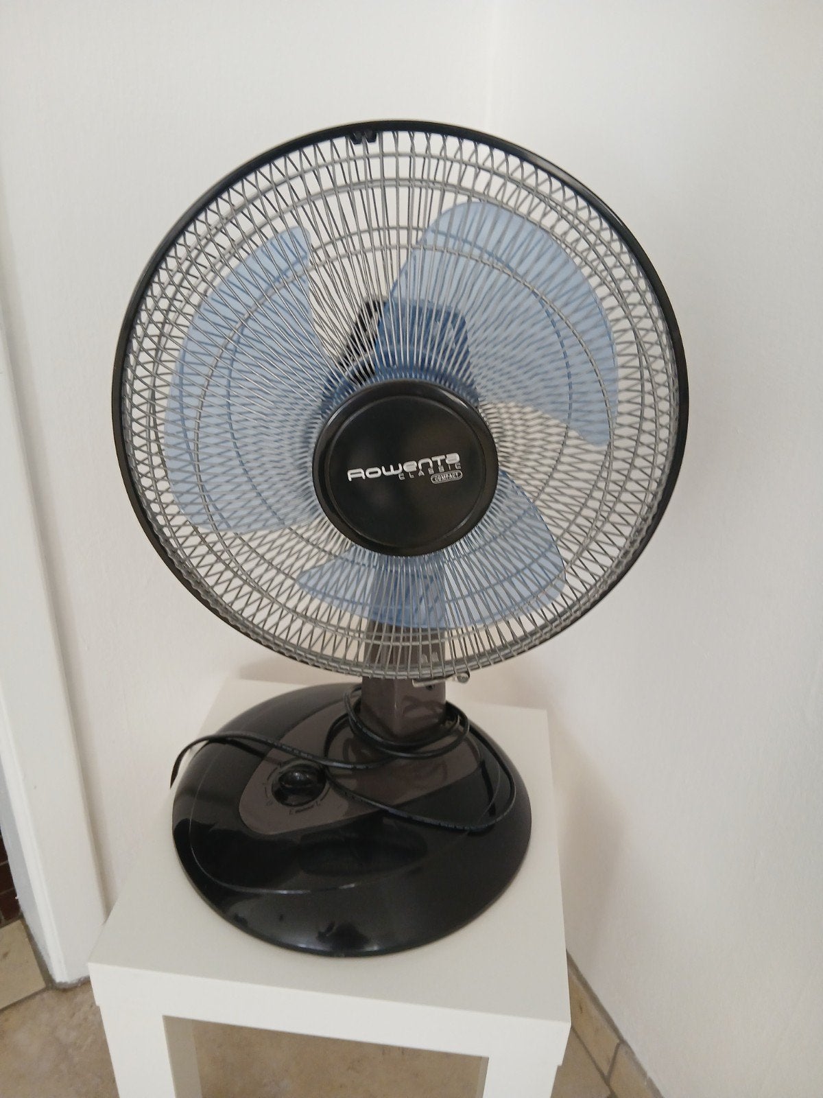 ventilateur, Elektronische apparatuur, Ophalen, Zo goed als nieuw, Tafelventilator