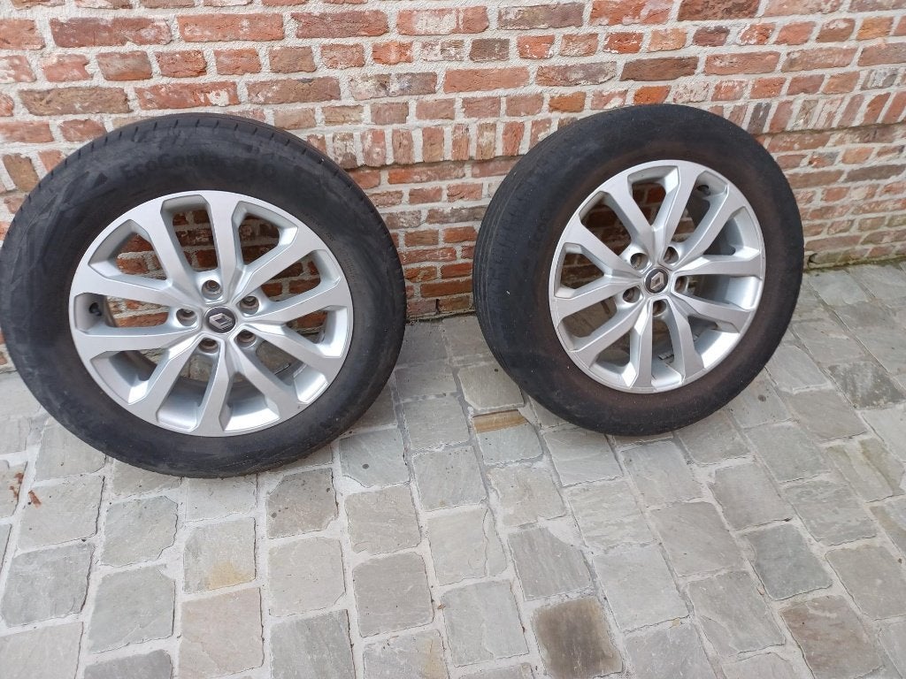 Winterbanden Renault Kadjar, Auto-onderdelen, Ophalen, 17 inch, Winterbanden, Band(en)
