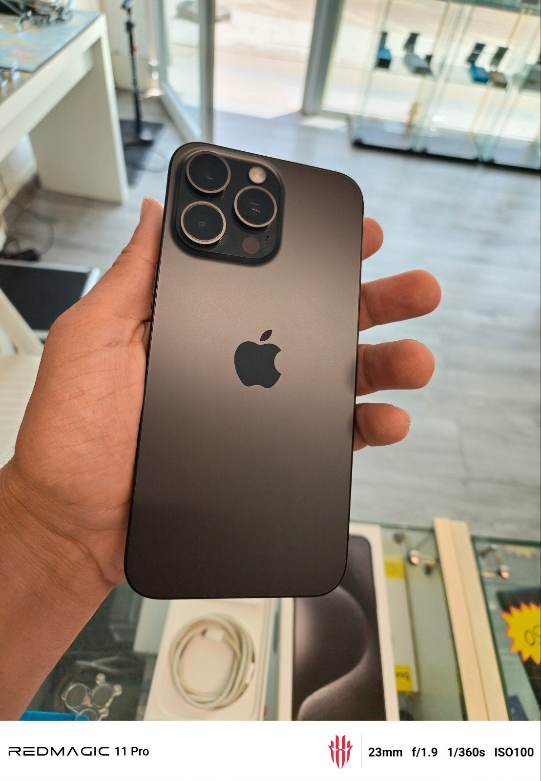 Iphone 15 Pro Max 256gb perfecte staat Garantie, Telecommunicatie, Ophalen of Verzenden, IPhone 15