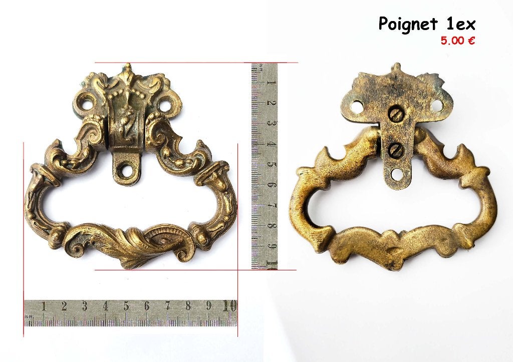 Quincaillerie en parfait état pour meuble., Envoi, Comme neuf