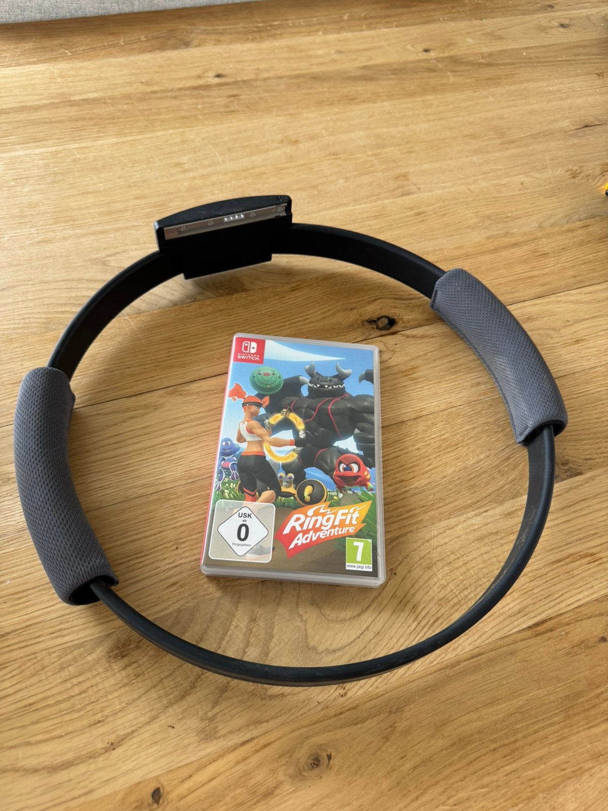 Ring fit Adventure - nintendo switch, Games en Spelcomputers, Games | Nintendo Switch, Ophalen, Zo goed als nieuw