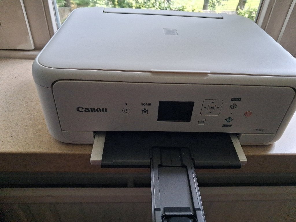 pricanon Pixma TS 5151, Computers en Software, Printers, Ophalen, Gebruikt, Canon, Printer