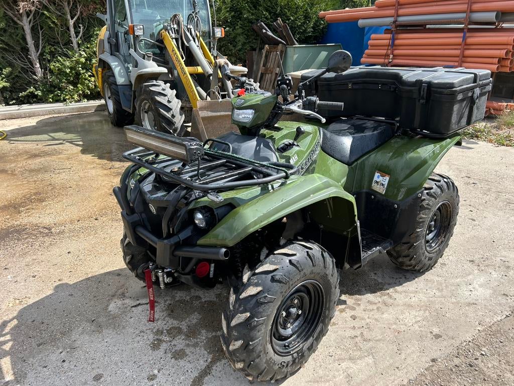 Yamaha kodiak, Motoren, Quads en Trikes