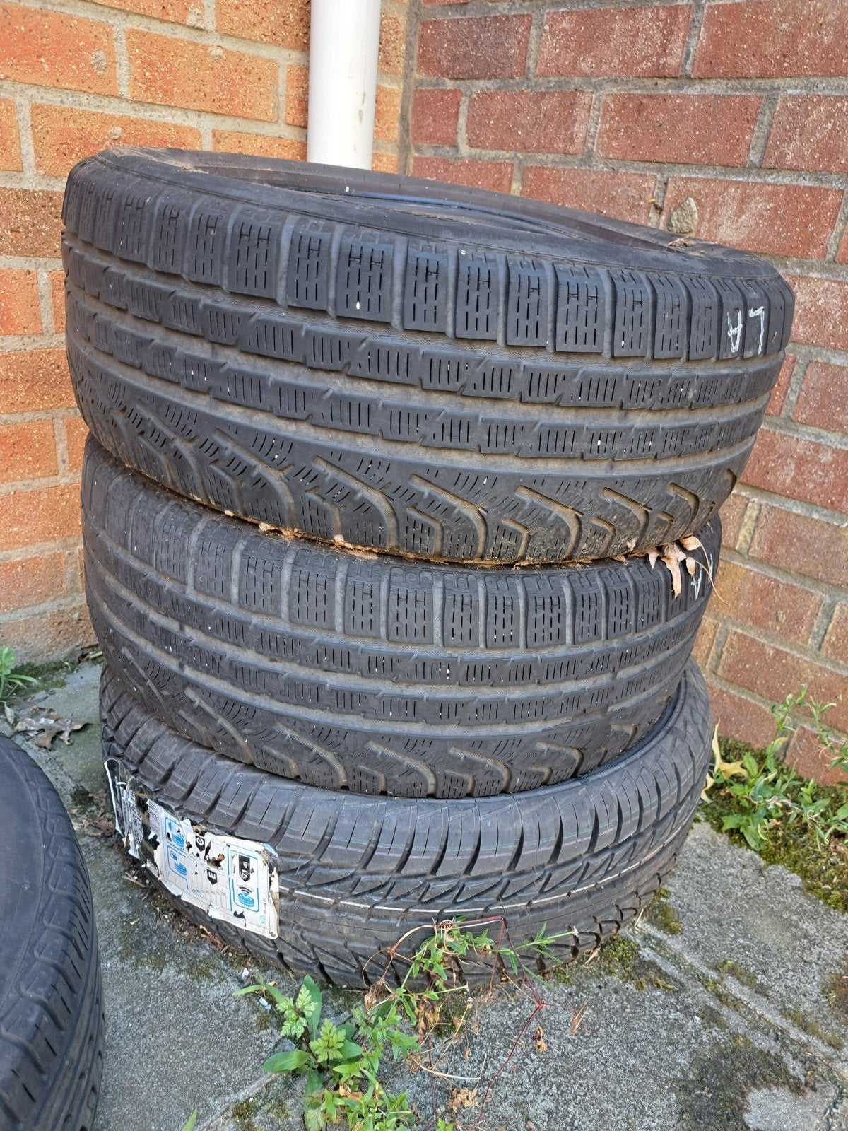 4 banden, Auto-onderdelen, Banden en Velgen, Overig, Gebruikt, 16 inch, Ophalen of Verzenden