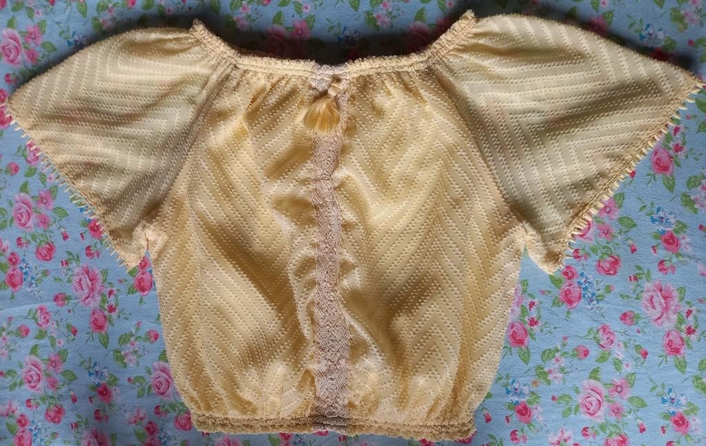 Geel topje Mayoral maat 10, Kinderen en Baby's, Kinderkleding | Maat 140, Meisje, MAYORAL, Ophalen of Verzenden, Zo goed als nieuw