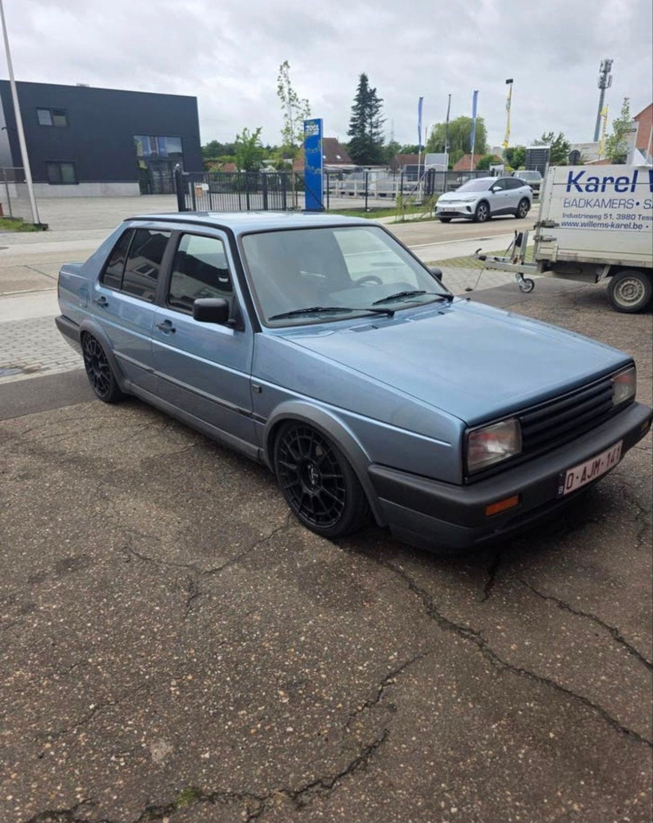 Mooie jetta, Bedrijf, Te koop, Benzine