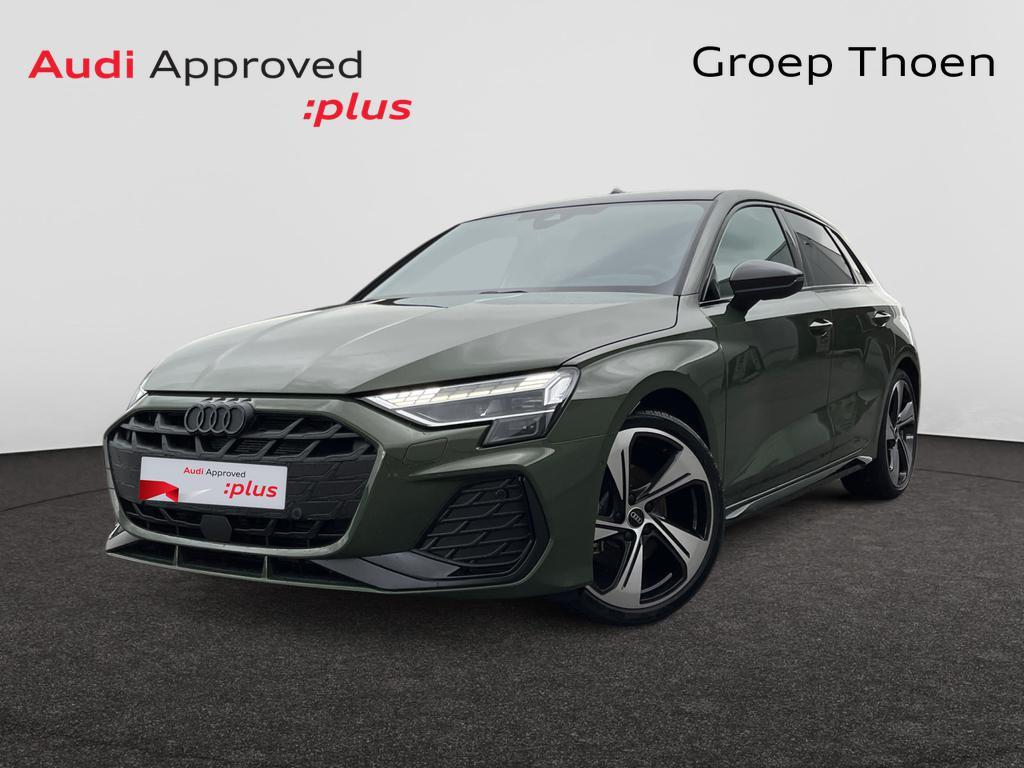Audi A3 Sportback A3 Sportback 35 TFSI Business Edition S li, Auto's, Automaat, 131 g/km, Zilver of Grijs, Te koop
