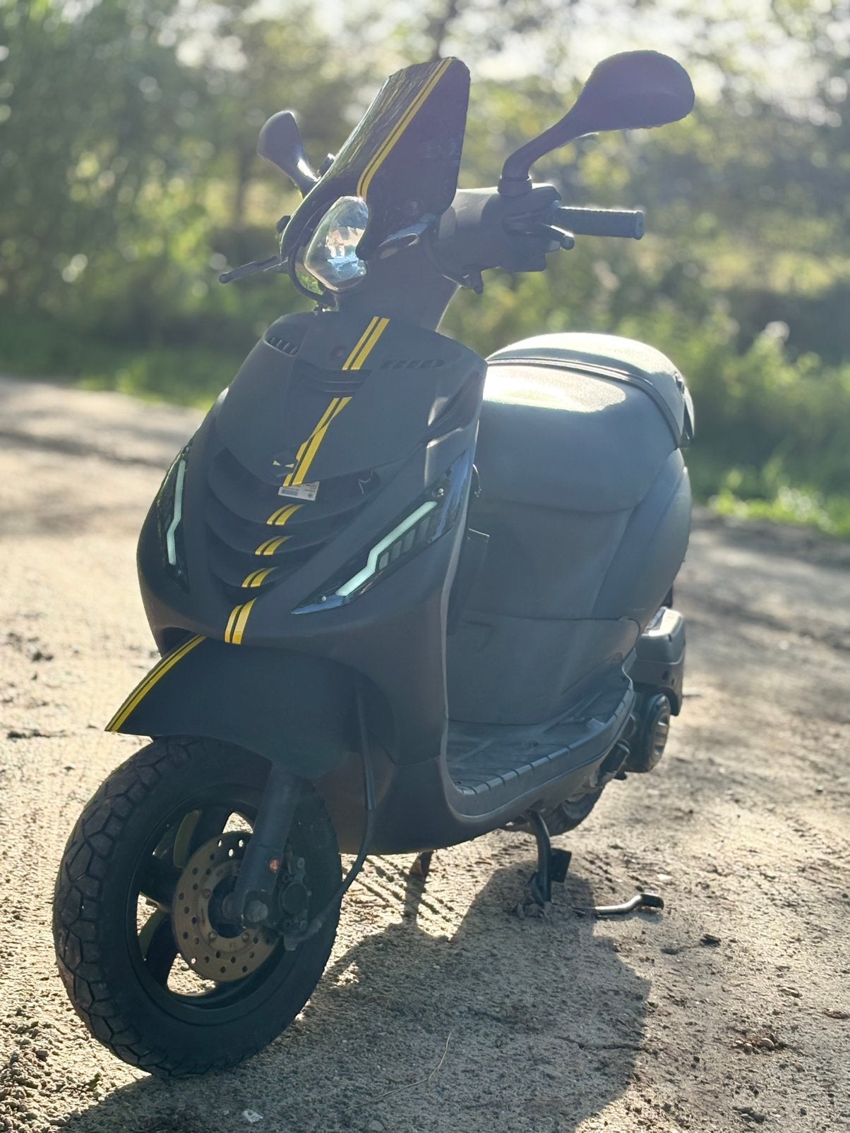 Piaggo Zip 2018 Iget, Ophalen, Piaggio, Gebruikt, Benzine