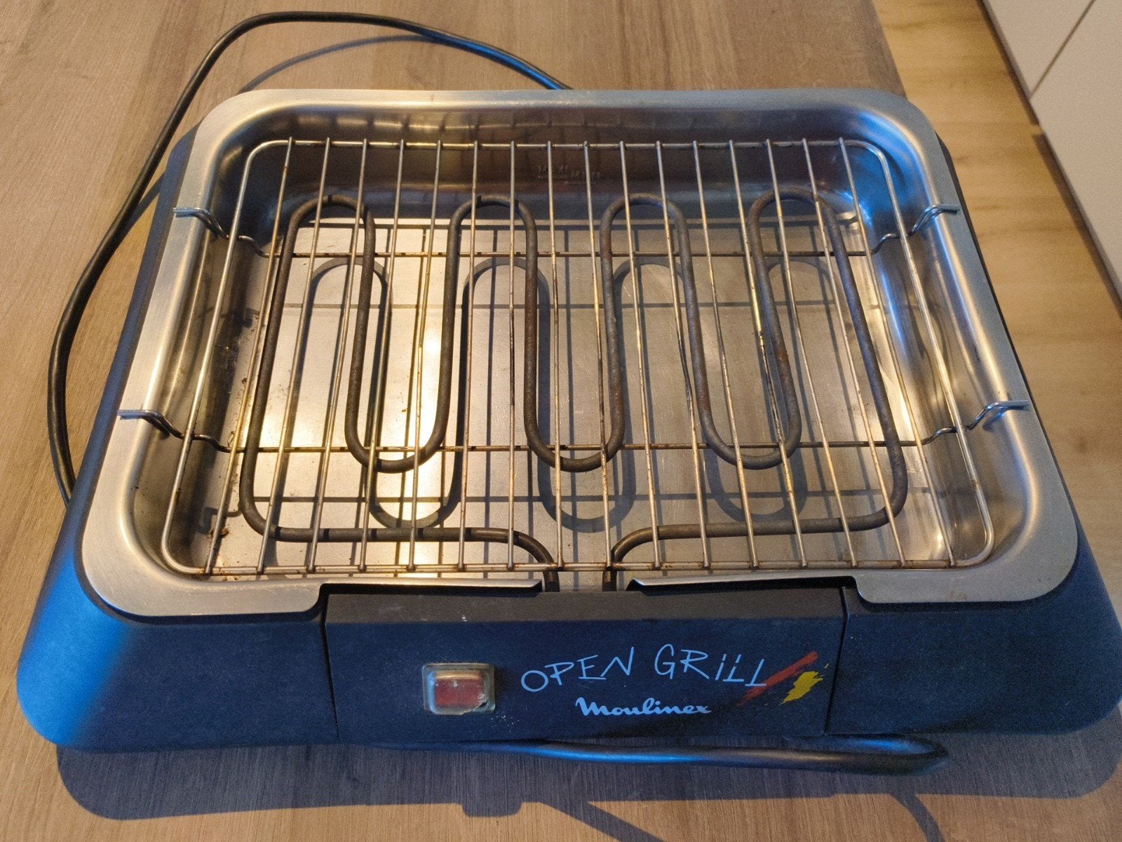Moulinex Open Grill, Tuin en Terras, Ophalen