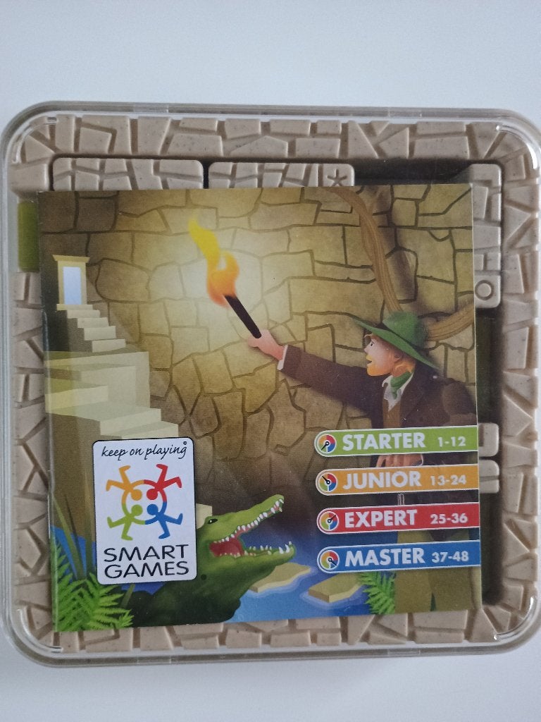 Smartgame Temple trap, Enfants & Bébés, Enlèvement, Comme neuf