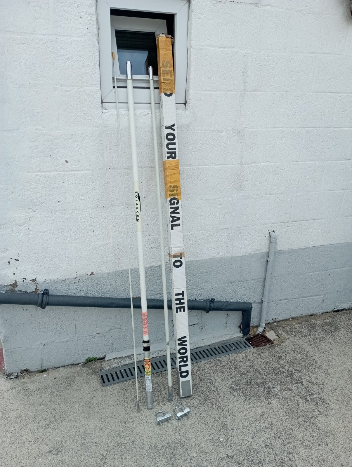 Te koop Antron A99 Solarcom als nieuw., Telecommunicatie, Antennes en Masten, Ophalen