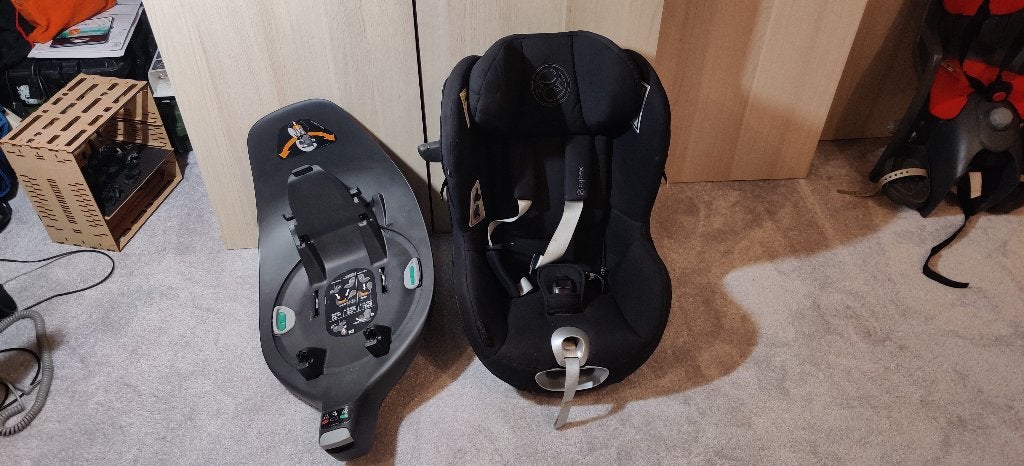 Siège auto Cybex Sirona Z, Enfants & Bébés, Sièges auto, Autres marques, Enlèvement, Utilisé, Protection latérale
