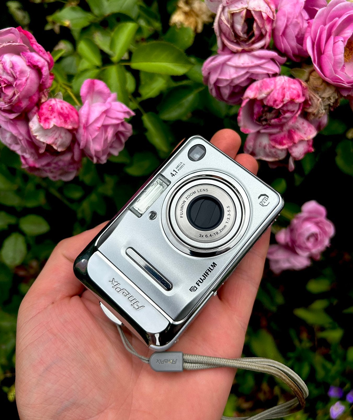 Vintage Tested & Working Fujifilm Finepix A400 Digicam, Audio, Tv en Foto, Ingebouwde flitser, Ophalen of Verzenden, Zo goed als nieuw